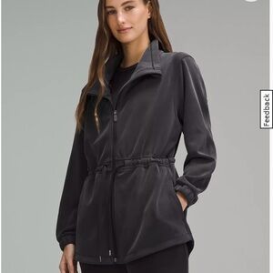 NWT Lululemon soft stream jacket